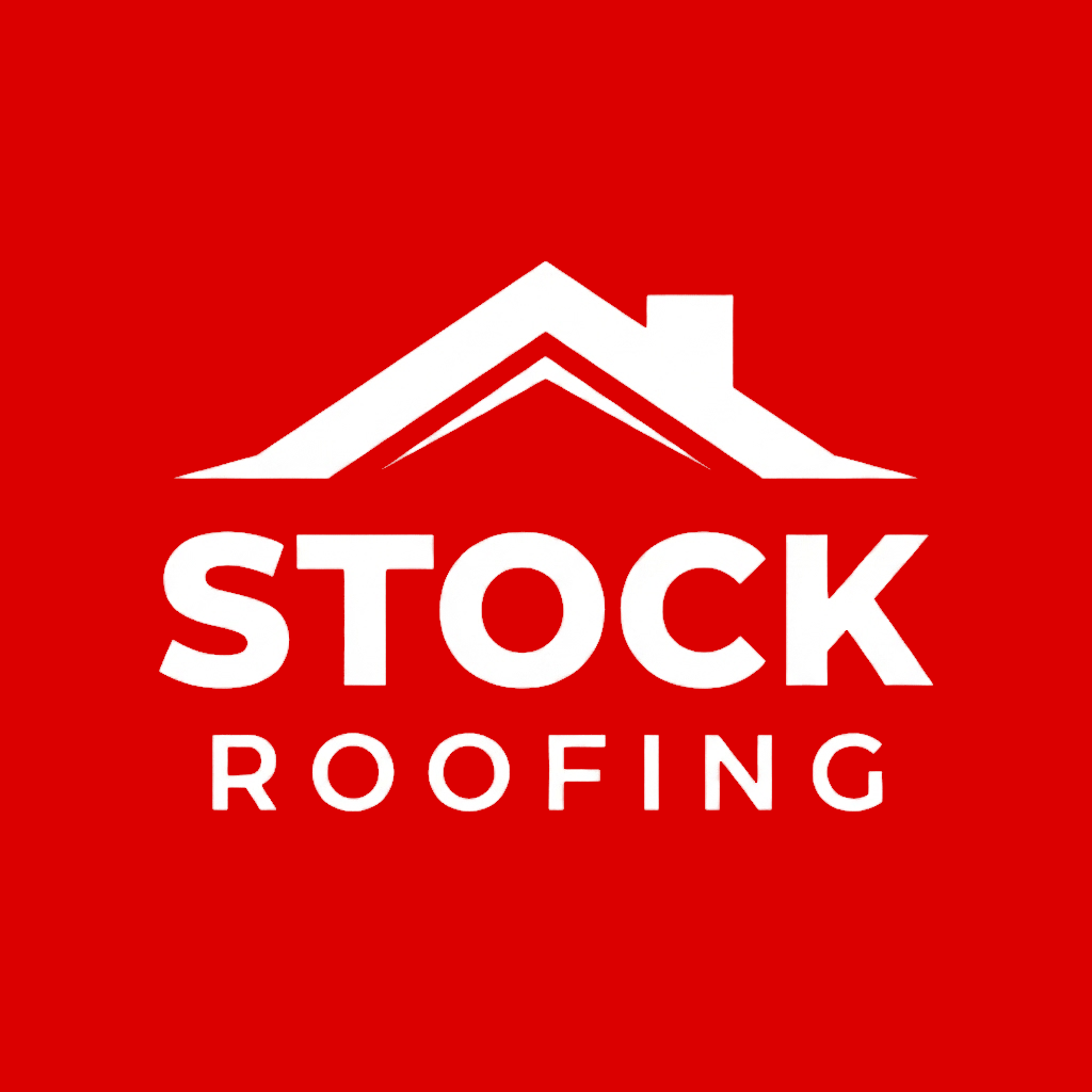 Stock Roofing Logo